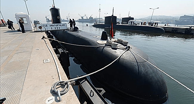 Denizaltı Filosu K'lığı