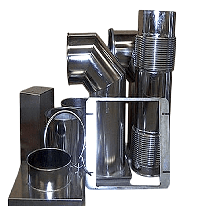 Paslanmaz Spiral Hava Kanalı