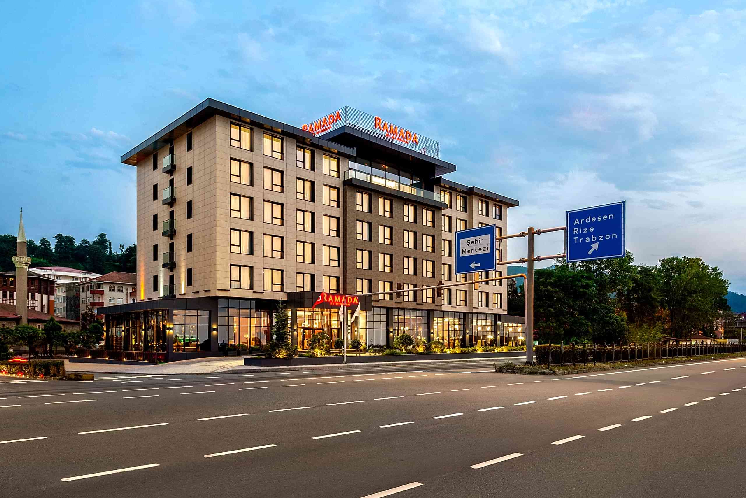 Ramada Otel Rize Fındıklı