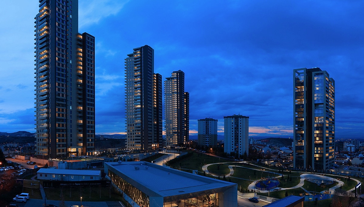 Teona Ümitköy Konutları