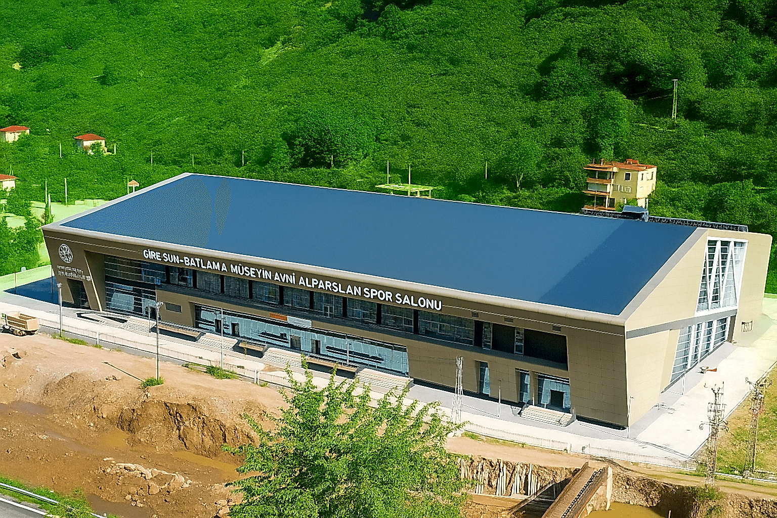 Giresun Kapalı Spor Salonu